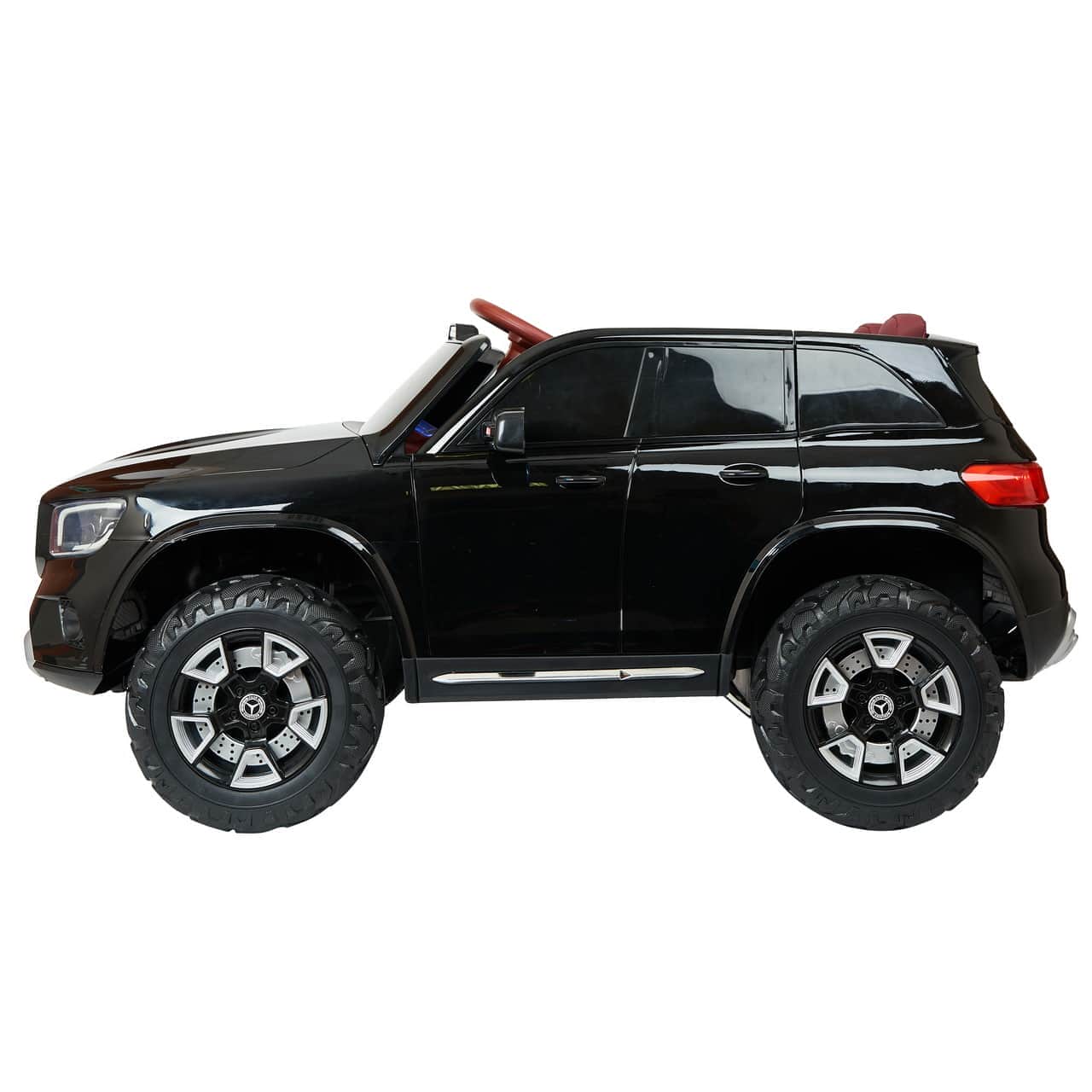 картинка Джип Mercedes Benz GLB  Черный краска 