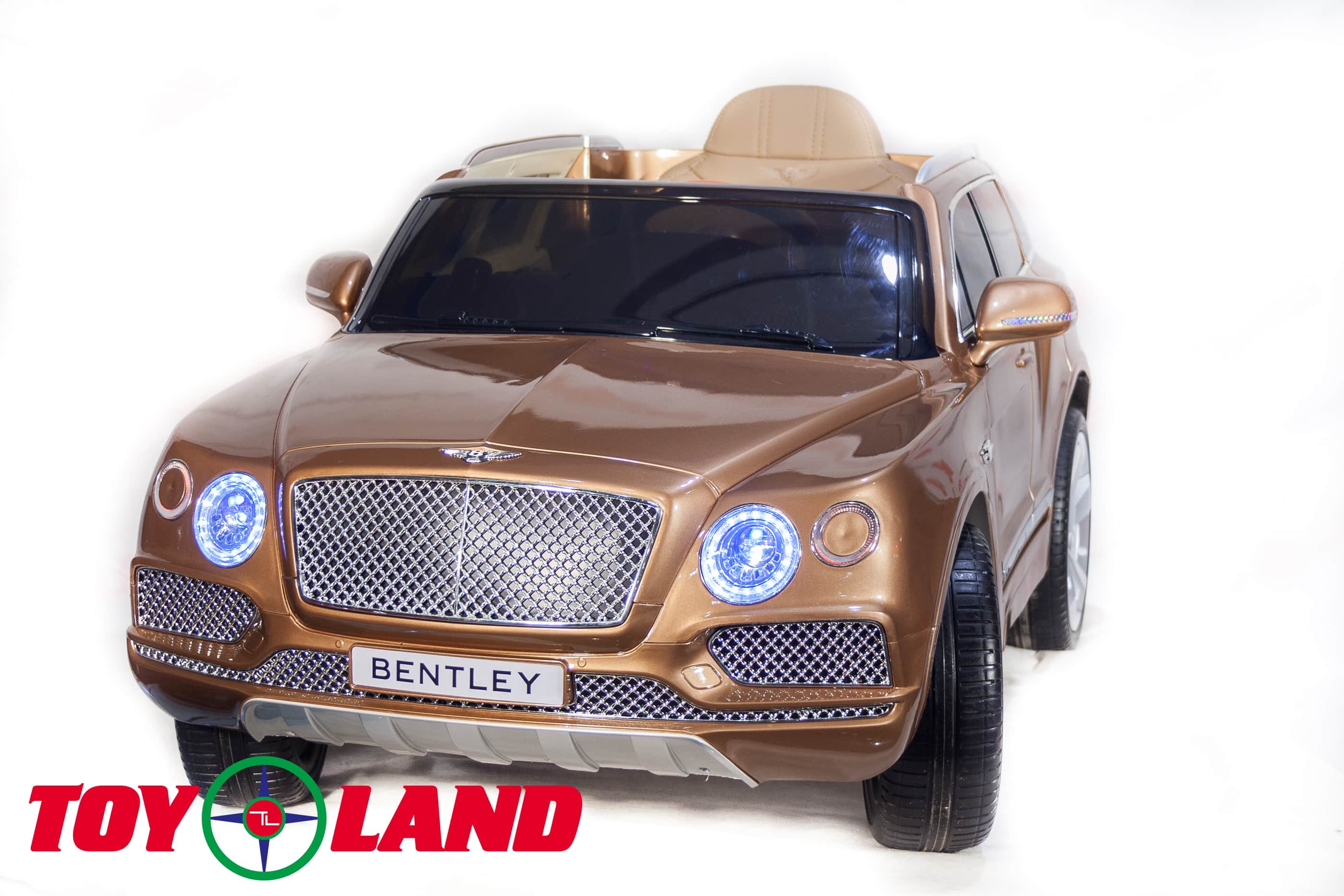 картинка Джип Bentley Bentayga Бронза краска 