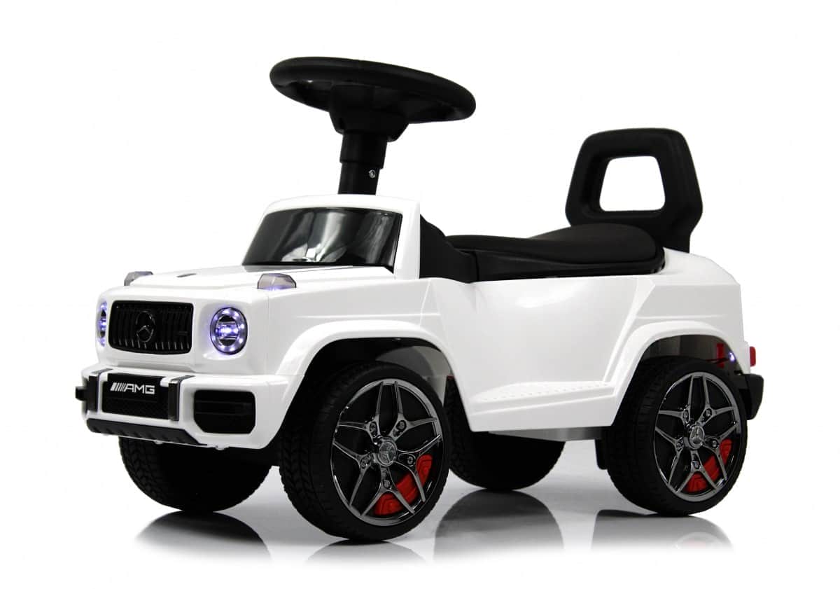 картинка Детский толокар Mercedes-Benz G63 (Z001ZZ-D) белый бриллиант 