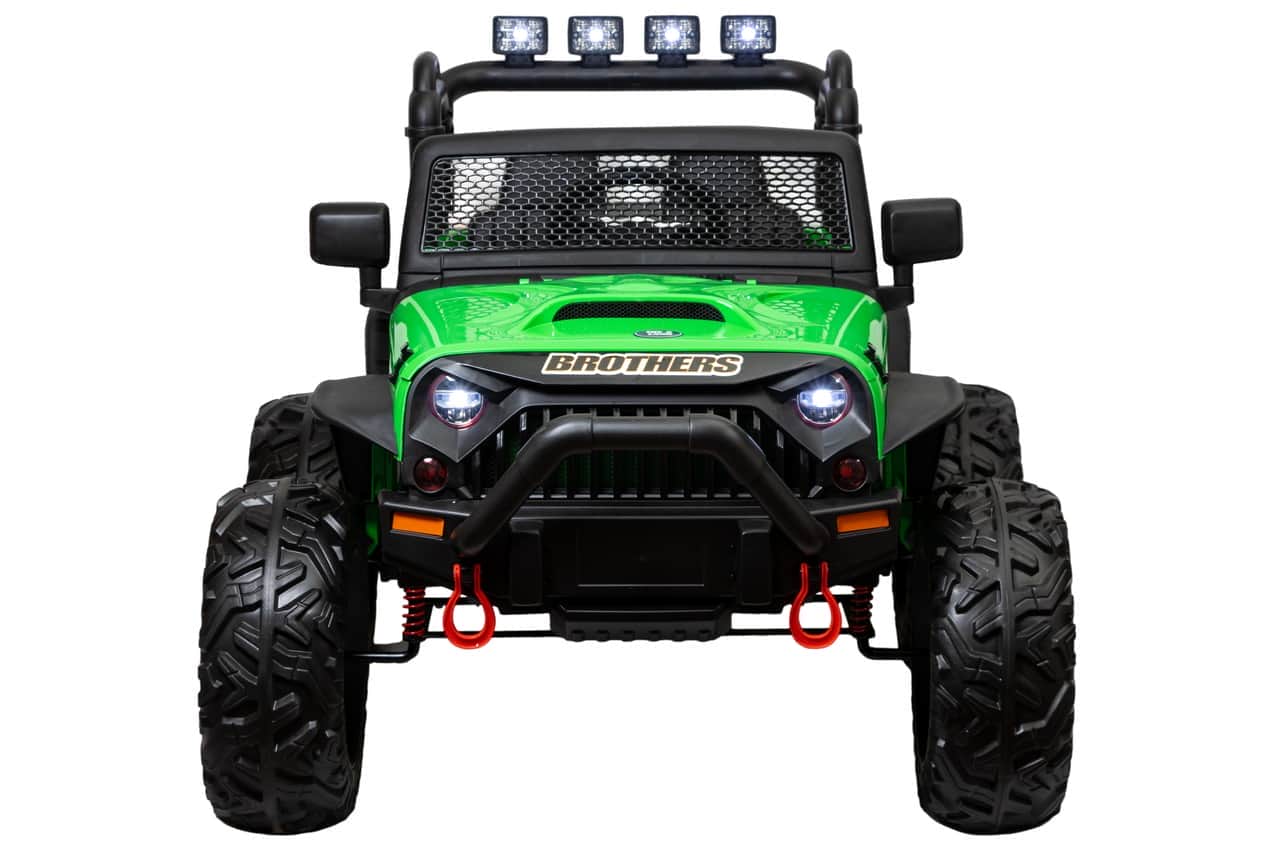 картинка Джип Jeep 24V JC666 Зеленый 