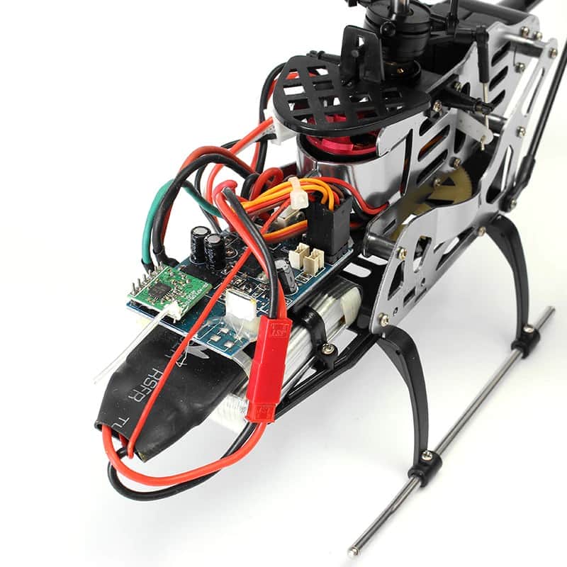 картинка Радиоуправляемый вертолет WL toys Sky Dancer Brushless 2.4G - V912-BL 