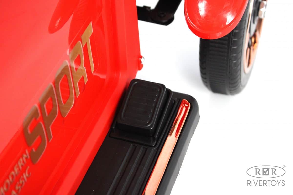 картинка Детский электромобиль K222PX красный 