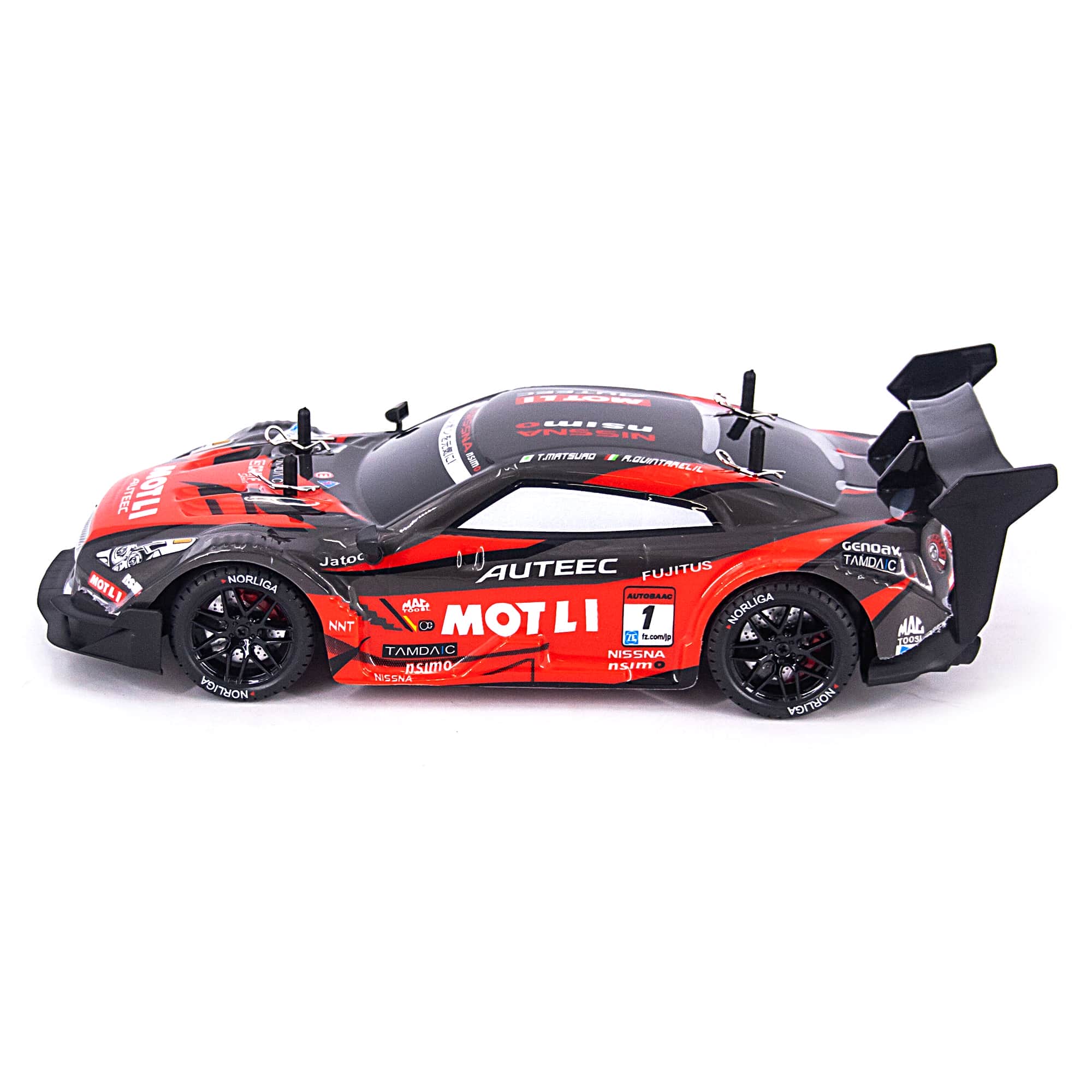картинка Радиоуправляемая машина для дрифта Nissan GTR R35 4WD 1:14 - RC-18B 