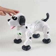 картинка Радиоуправляемая робот-собака HappyCow Robot Dog 2.4GHz - 777-602 