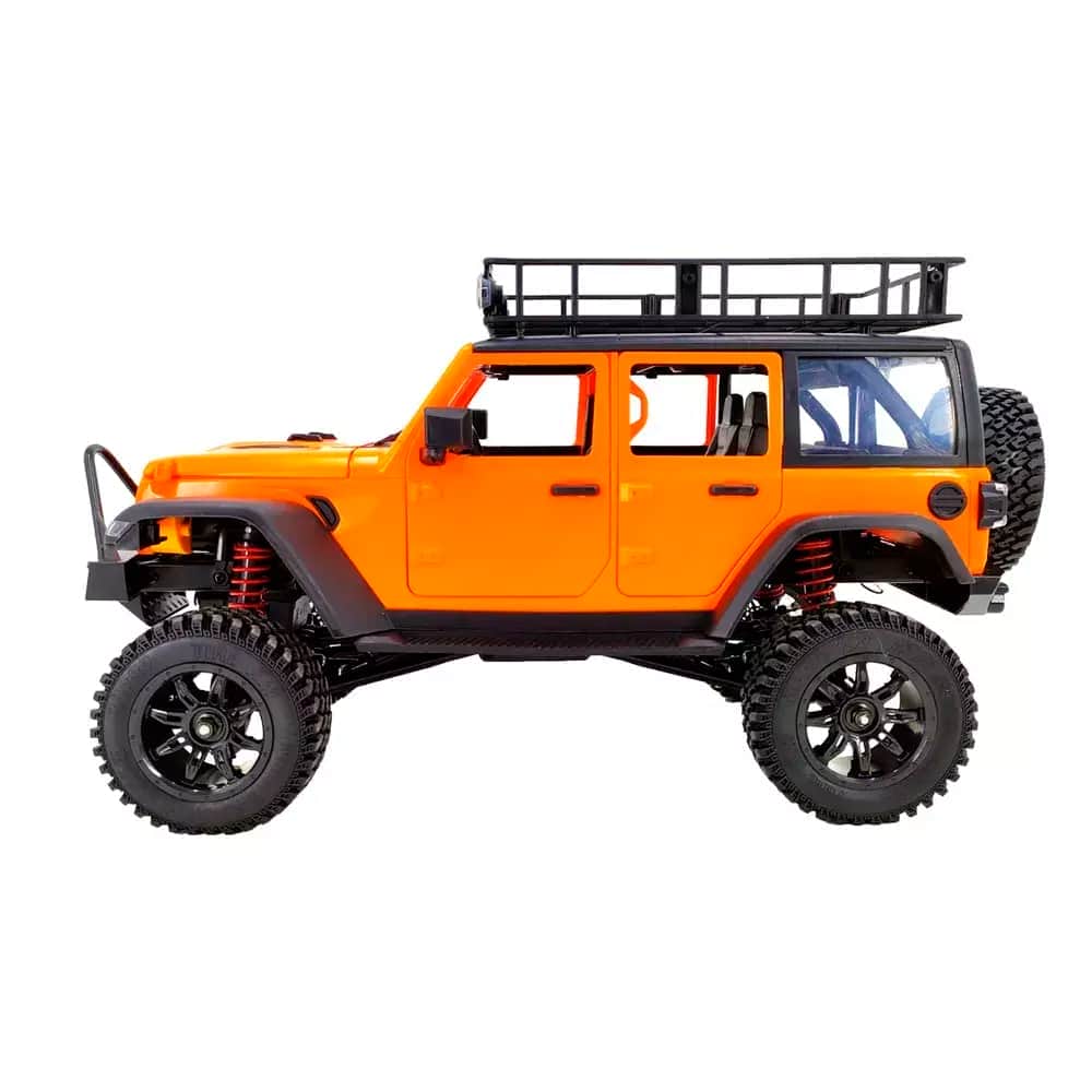 картинка Радиоуправляемый внедорожник Wrangler 4WD 1:12 - MN-128-ORANGE 