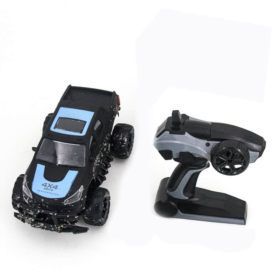 картинка Радиоуправляемый джип MUD Off-Road 4X4 Blue 2.4G - 333-MUD21A 