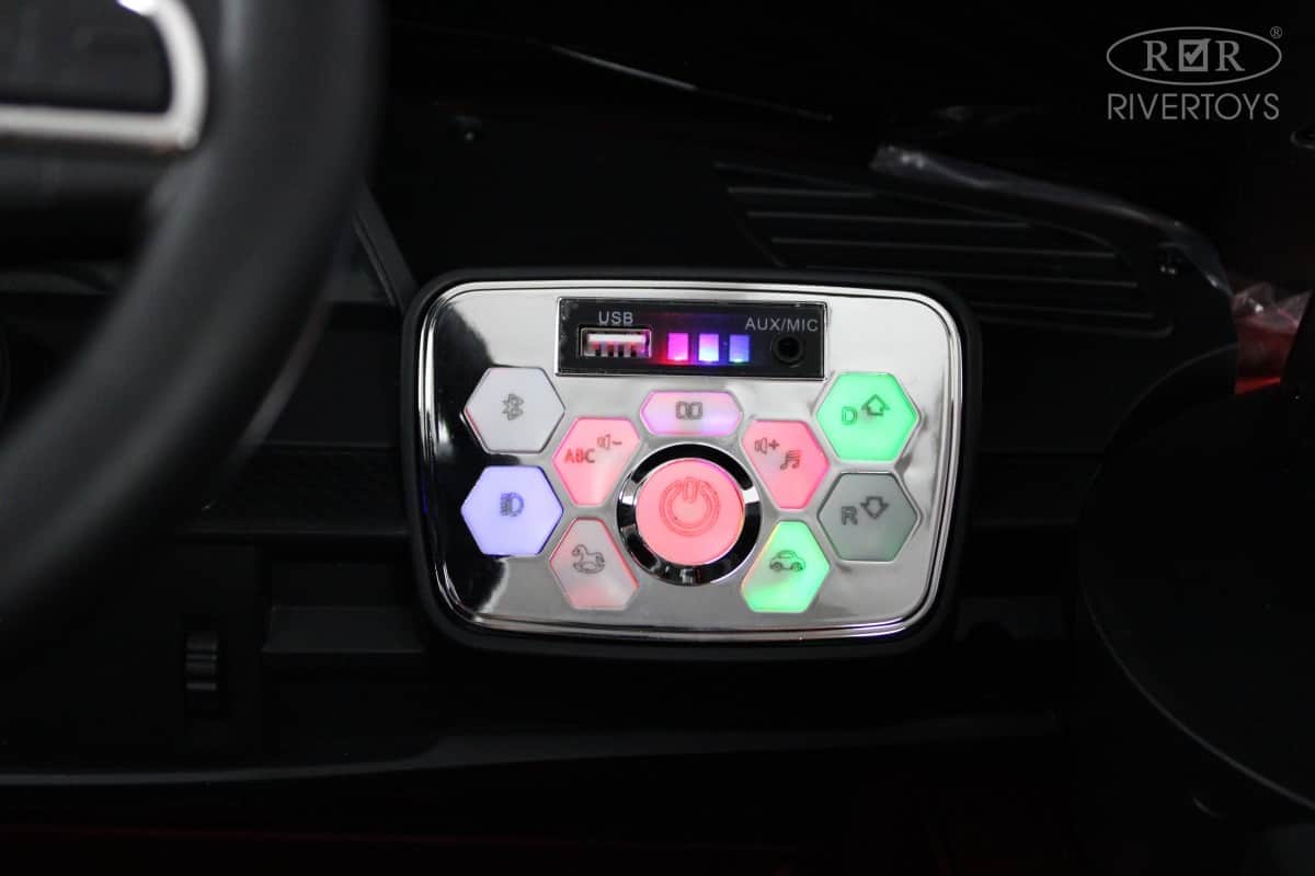 картинка Детский электромобиль Lexus 570 (E555EE) серый 