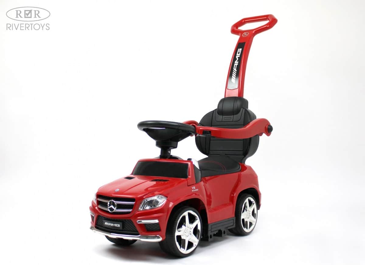 картинка Детский толокар Mercedes-Benz GL63 (A888AA-M) красный 