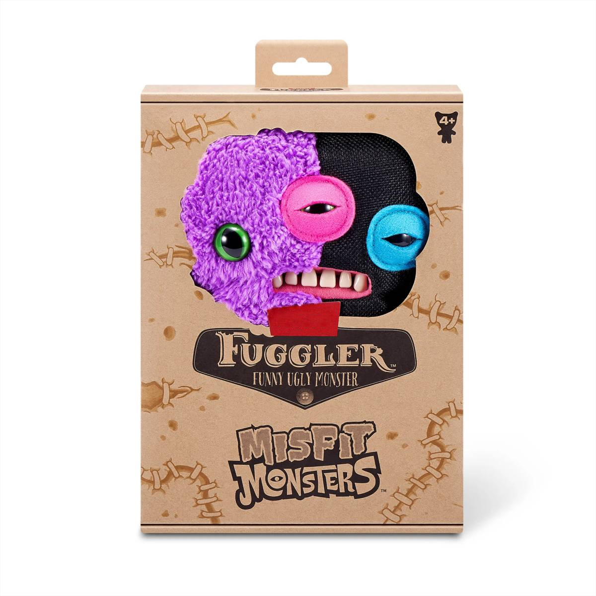 картинка Мягкая игрушка FUGGLER Зубастик Половинки - 15726E 
