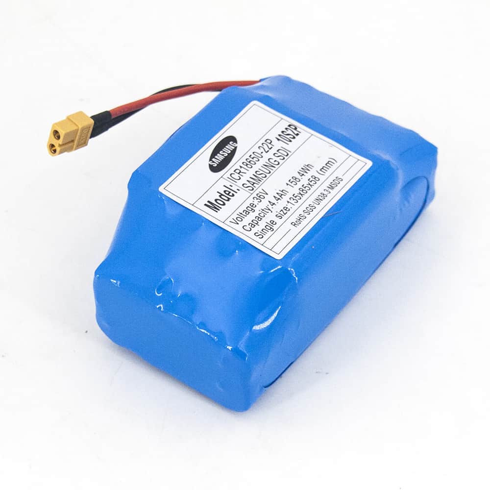 картинка Аккумулятор Samsung 36V 4400 mAh для гироскутера 