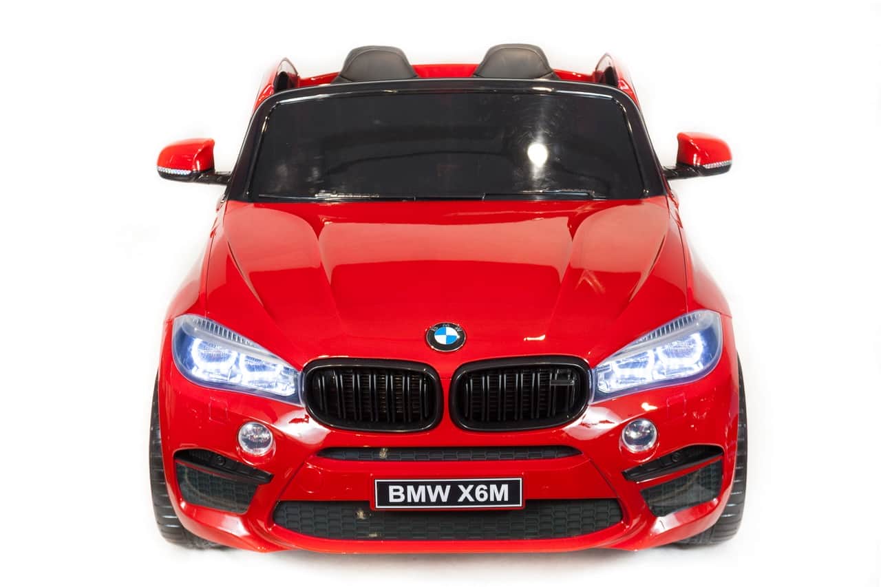 картинка Джип BMW X6M mini Красный краска 