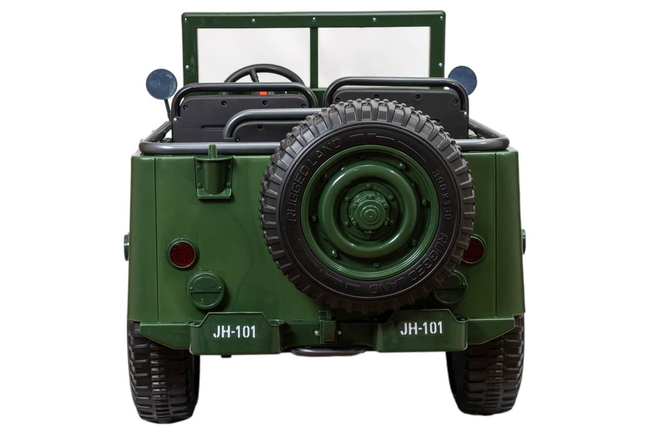 картинка Джип Jeep Willys 4137 Army green 