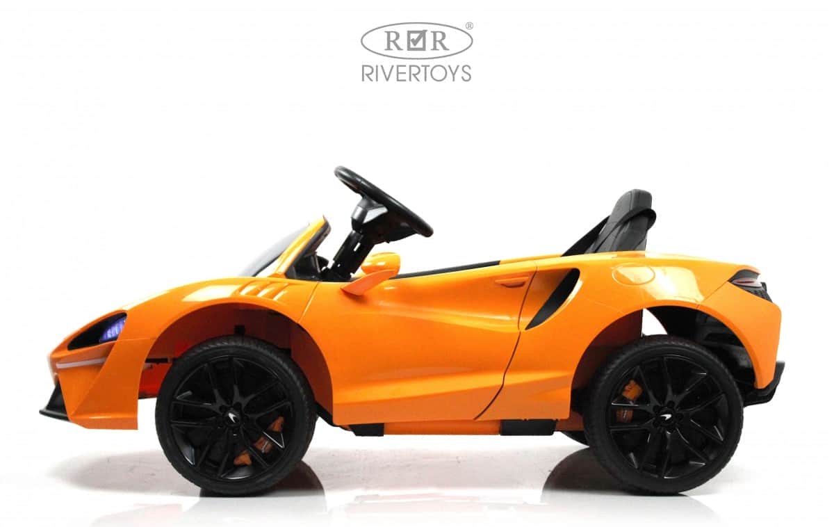 картинка Детский электромобиль McLaren Artura (P888BP) оранжевый 