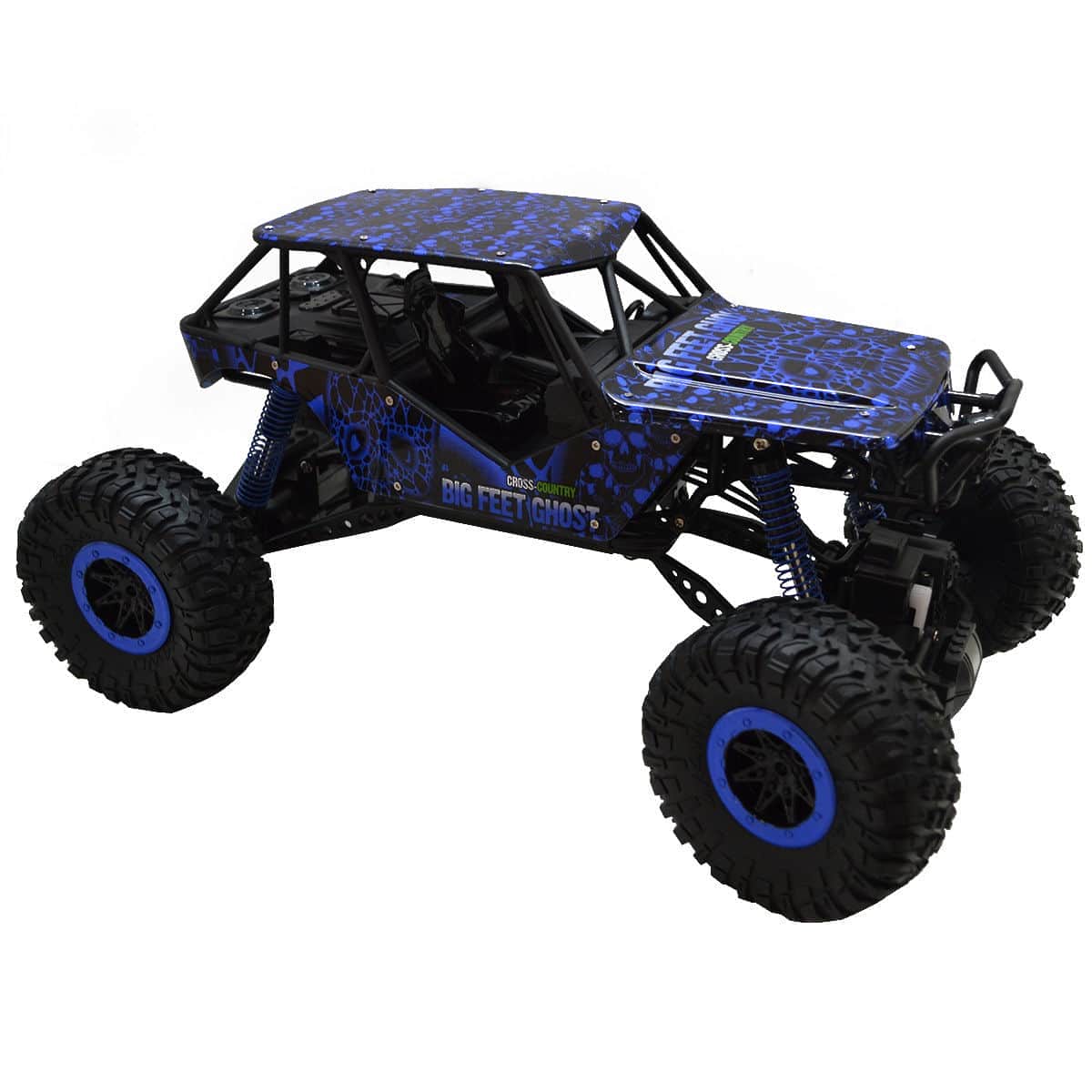 картинка Радиоуправляемый краулер Rock Crawler 4WD RTR 1:10 2.4G - HB-P1002 