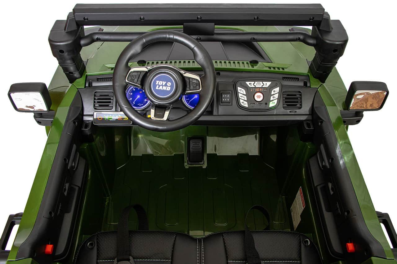 картинка Джип Jeep Big QLS 618 Зеленый 