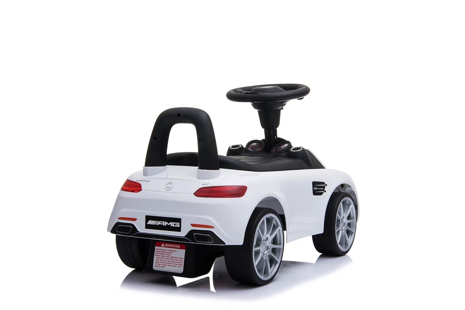 картинка Каталка Bettyma Mercedes AMG GT - BDM0921-WHITE 