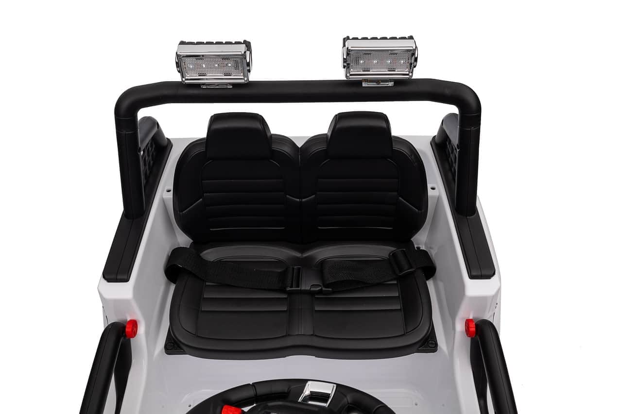 картинка Джип Jeep Rubicon ХМХ 637 Белый 