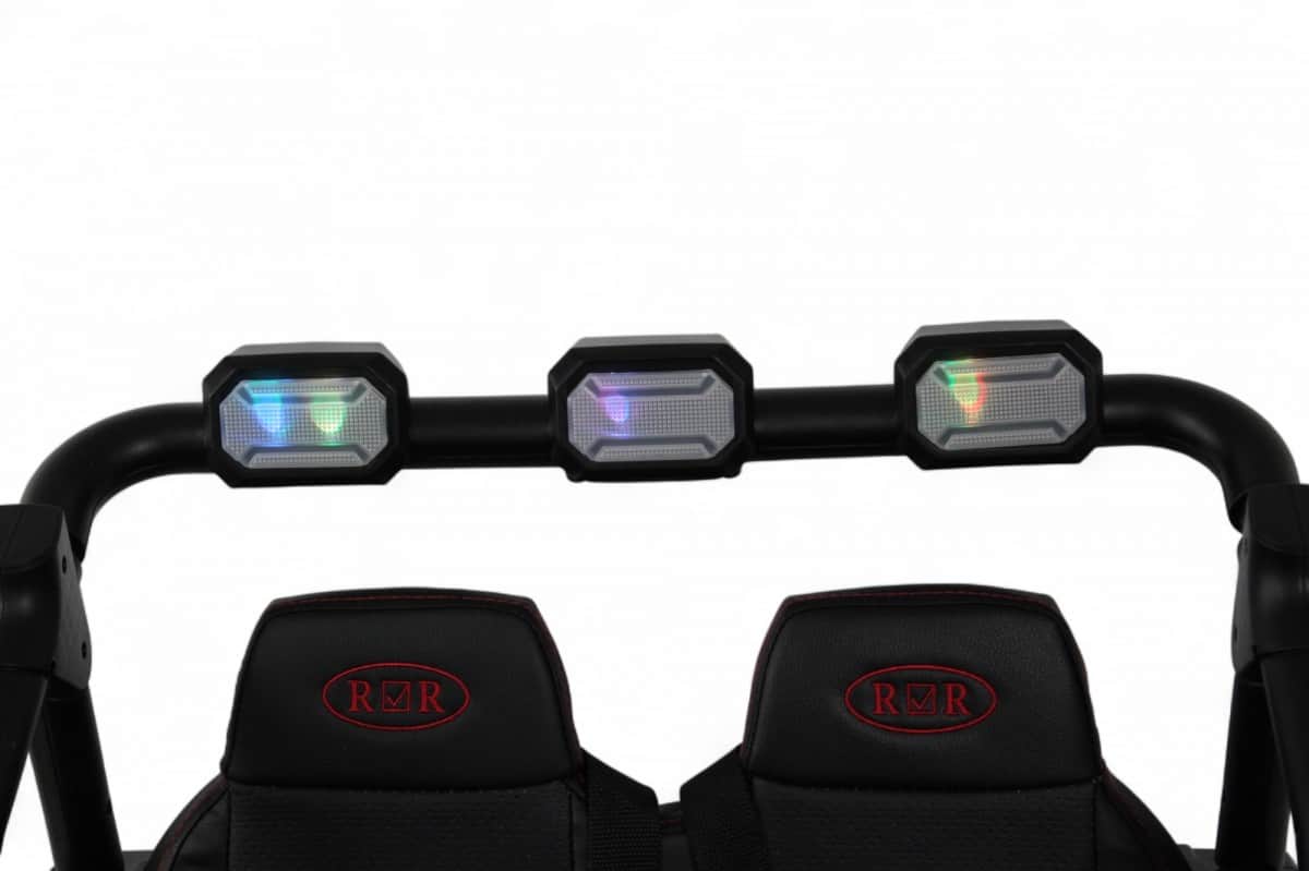 картинка Детский электромобиль K555KK 4WD 24V бежевый 