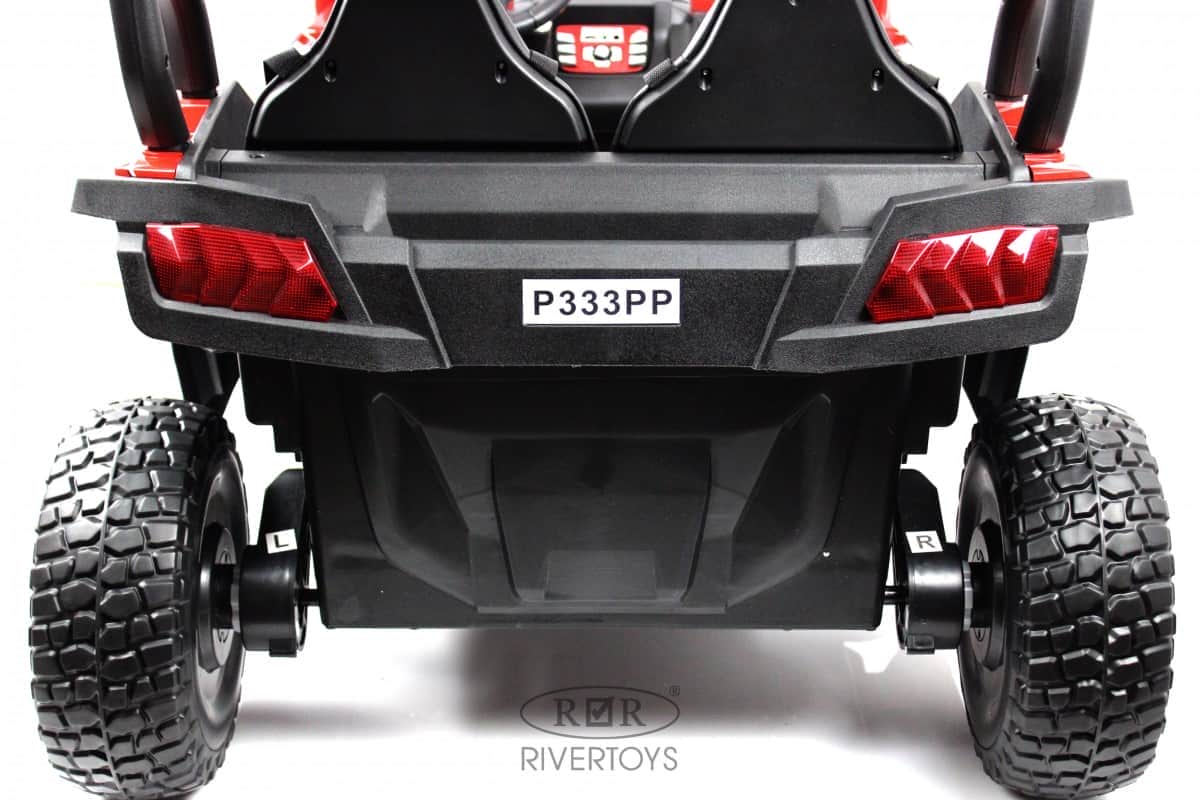 картинка Детский электромобиль P333PP (Buggy) красный Spider 