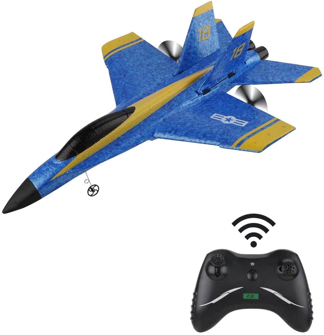 картинка Радиоуправляемый самолет F-18 Hornet Fighter - FX828 