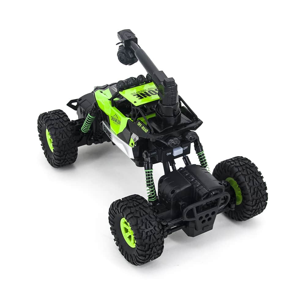картинка Радиоуправляемый краулер-амфибия Crazon Green Crawler 4WD c WiFi FPV камерой - 171603B-G 