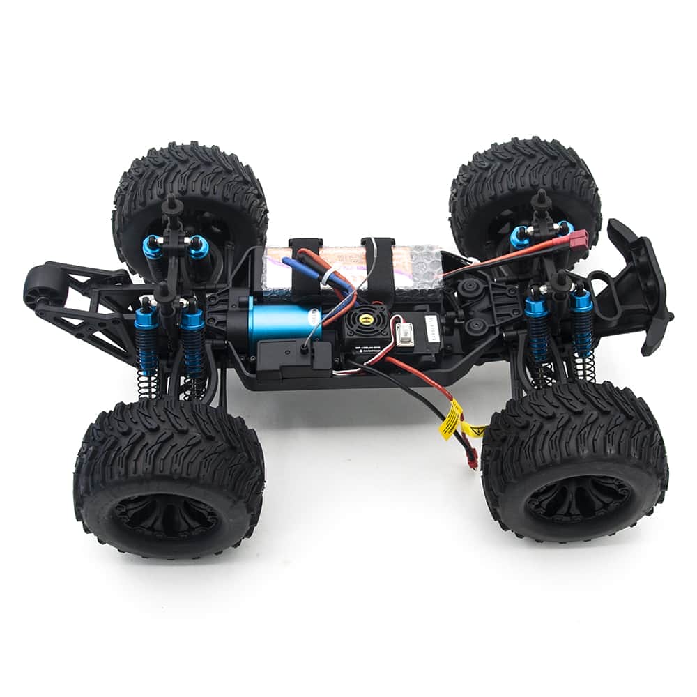 картинка Радиоуправляемый джип HSP Wolverine PRO 4WD 1:10 2.4G - 94701PRO-70195 