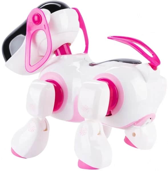 картинка Радиоуправляемая собака Киберпес Ки-Ки Розовый - ZYA-A3008-PINK 