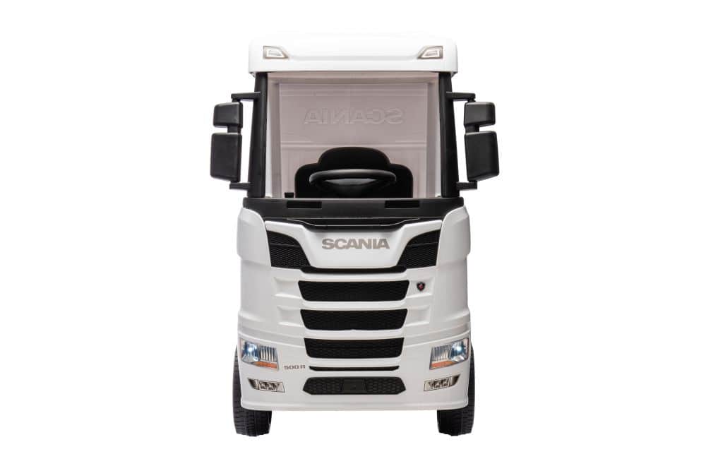 картинка Детский электромобиль фура Scania 500R 4WD 12V - HL698-LUX-WHITE 