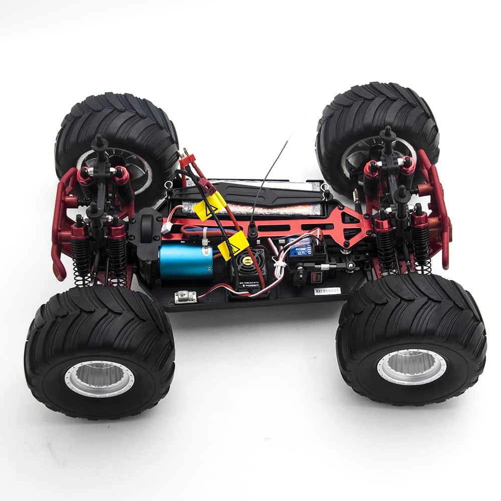 картинка Радиоуправляемый джип HSP Brontosaurus 4WD 1:10 2.4G - 94111TOP-88033 