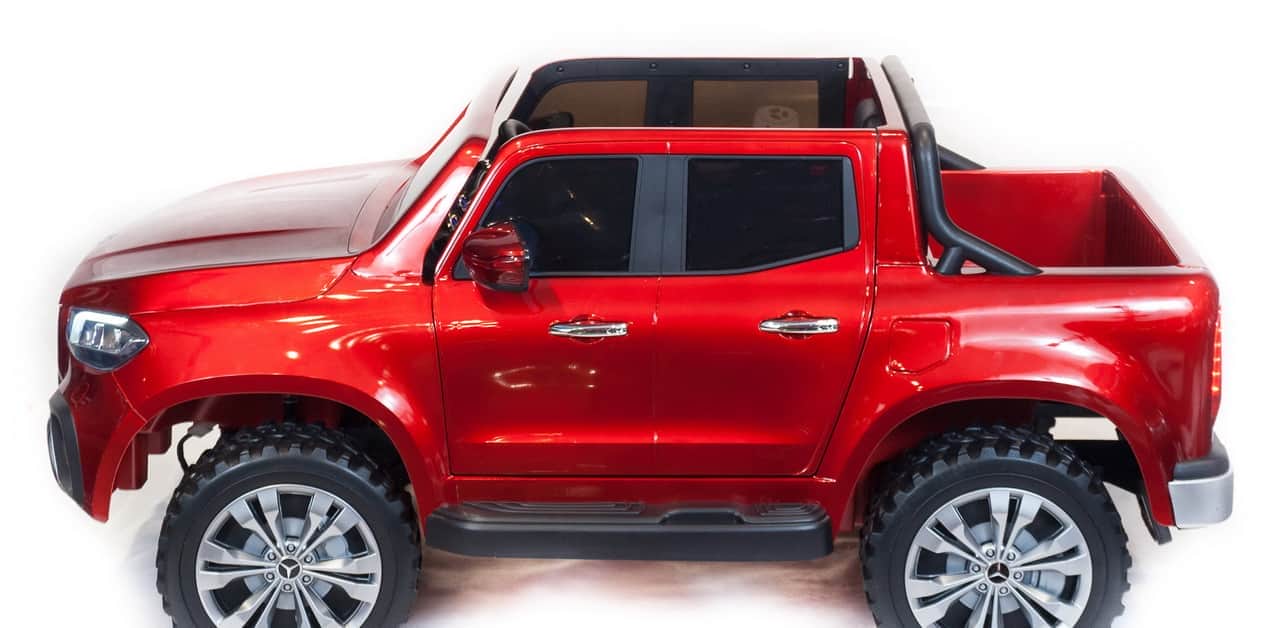 картинка Джип Mercedes Benz X-Class XMX 606 Красный краска 