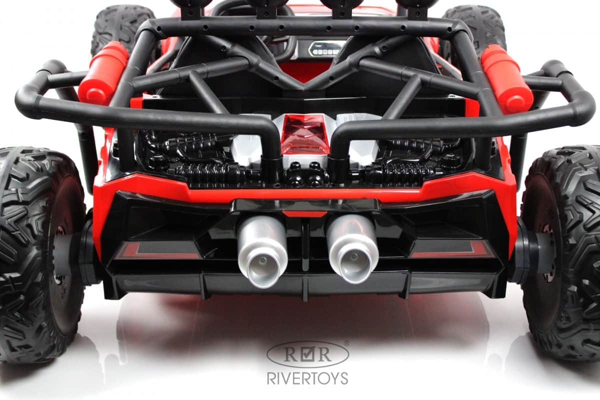 картинка Детский электромобиль JS3168 красный 