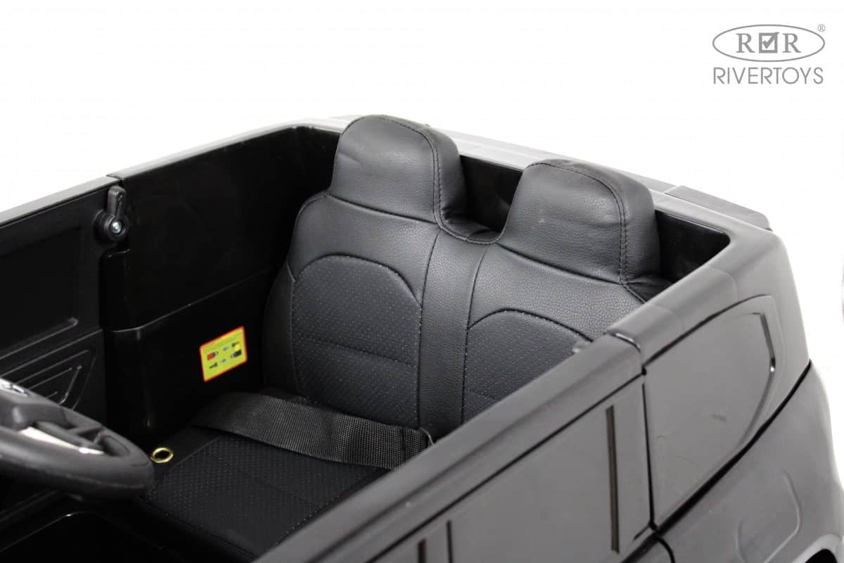 картинка Детский электромобиль G555GG черный 