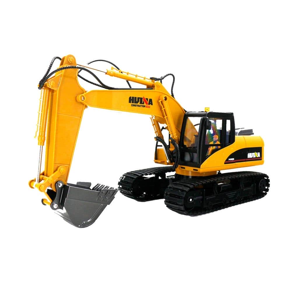 картинка Радиоуправляемый экскаватор HUI NA 15CH масштаб 1:14 2.4G - HN1535 