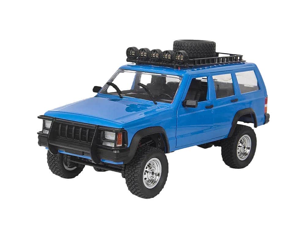 картинка Радиоуправляемый внедорожник JEEP Cherokee 4WD 1:12 - MN-78-BLUE 