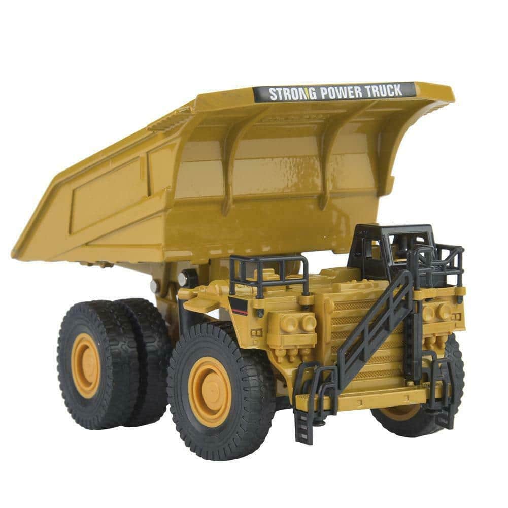 картинка Металлический самосвал Huina масштаб 1:60 - HN1812 
