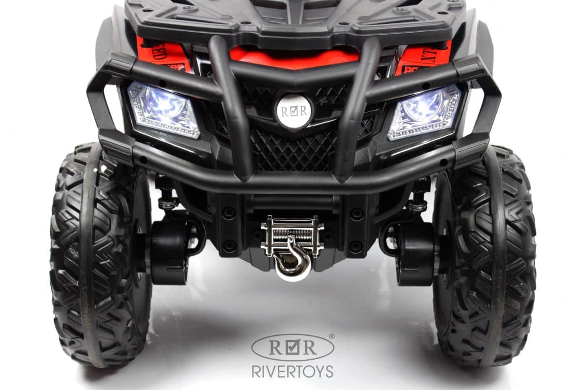 картинка Детский электроквадроцикл T001TT 4WD красный 
