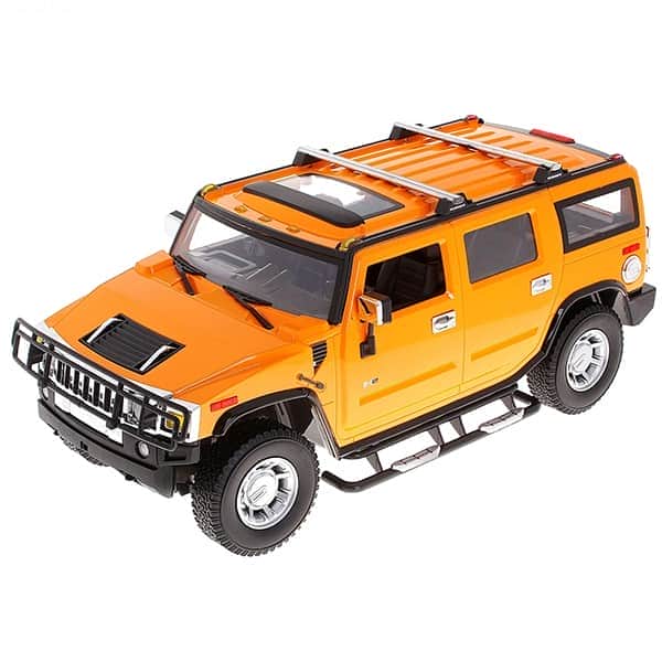 картинка Радиоуправляемая машина MZ Hummer H2 Yellow 1:10 - 2056A-Y 