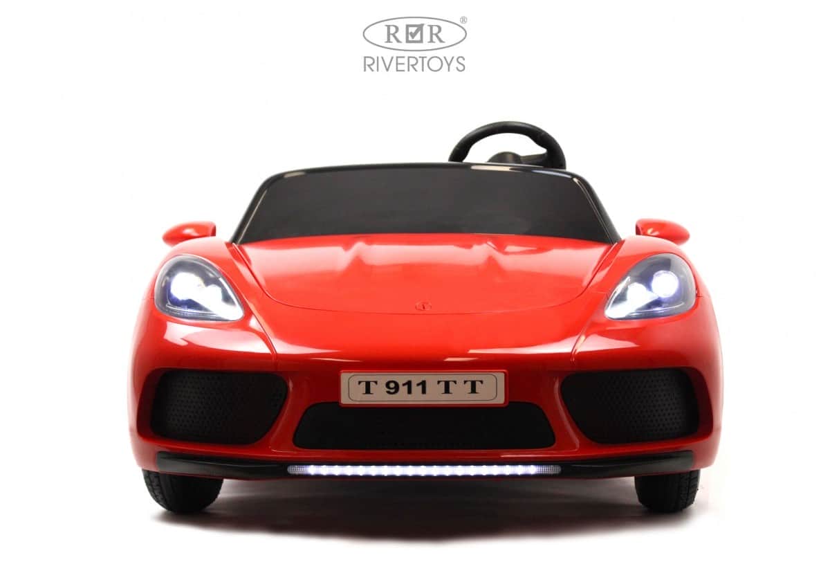 картинка Детский электромобиль T911TT красный 