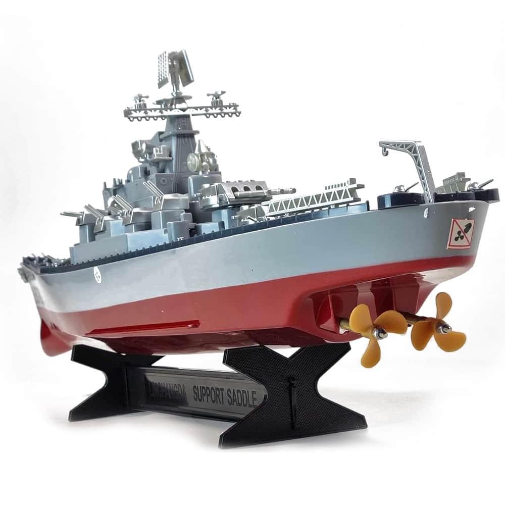 картинка Радиоуправляемый военный корабль линкор 1:360 - LHD-881 