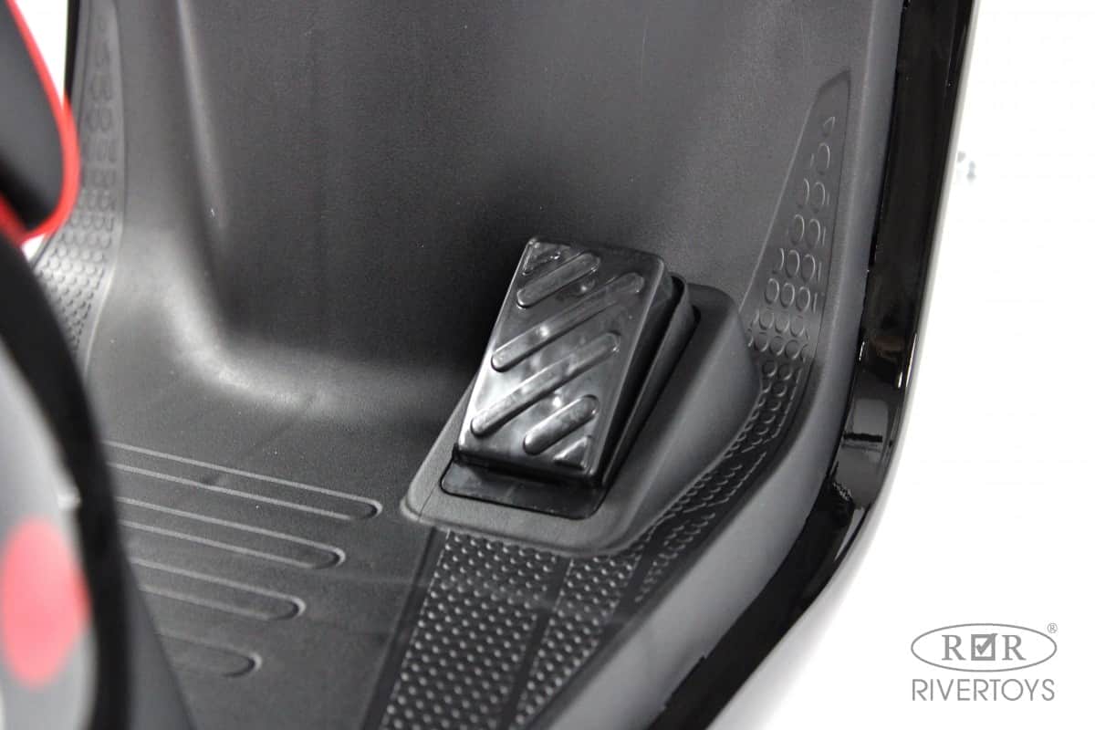 картинка Детский электромотоцикл Z555ZZ черный 