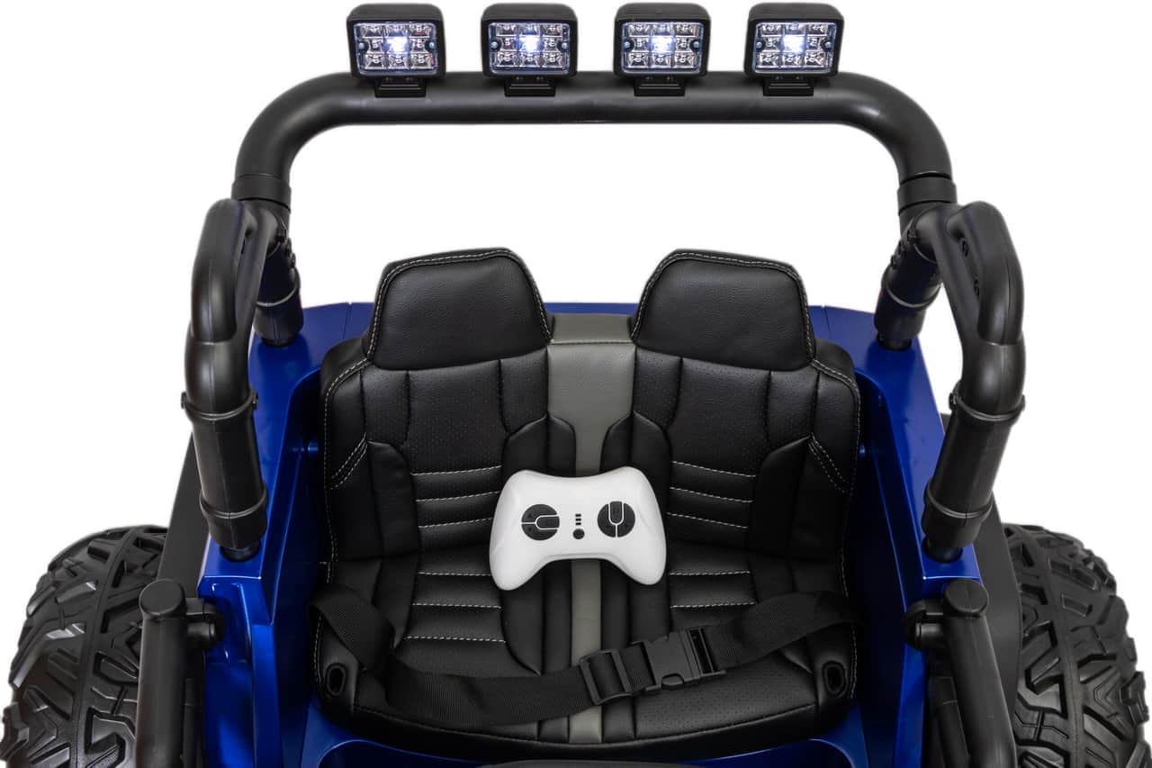 картинка Джип Jeep 24V JC666 Синий краска 