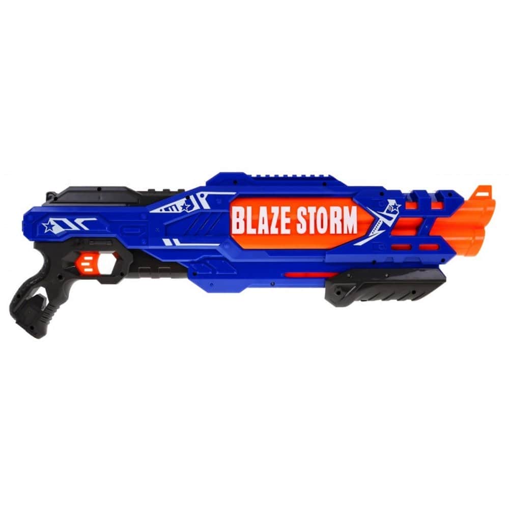 картинка Пистолет BlazeStorm с мягкими МЕГАпулями (2-ой выстрел) - ZC7111 