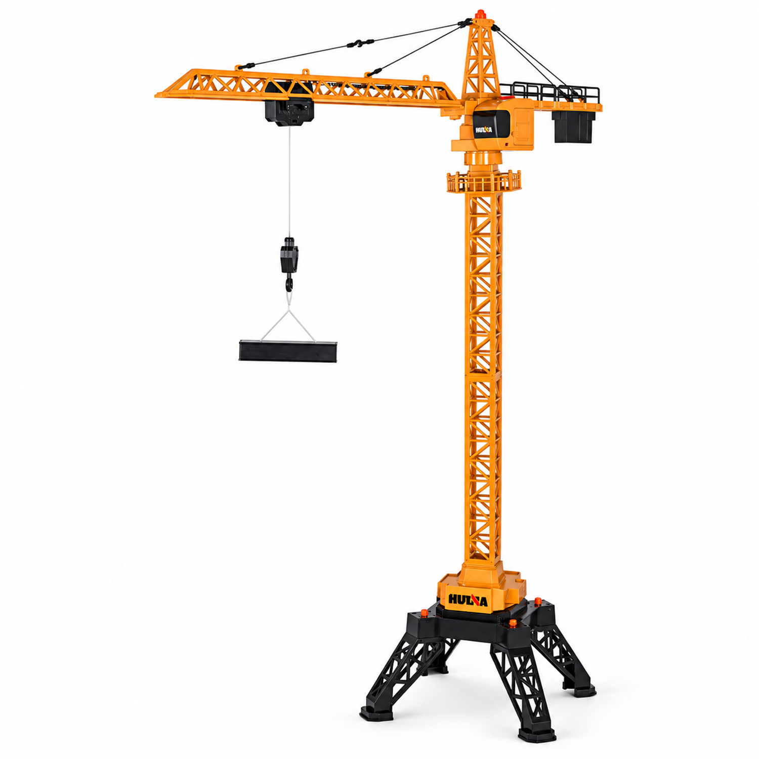 картинка Радиоуправляемый башенный кран HUI NA TOYS масштаб 1:14 2.4G - HN1585 