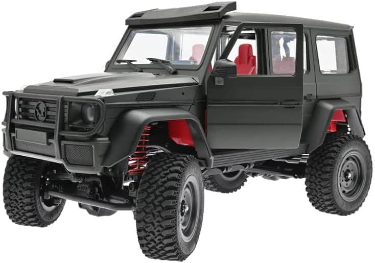 картинка Радиоуправляемый внедорожник Гелик G500 4WD 1:12 - MN-86-BLACK 