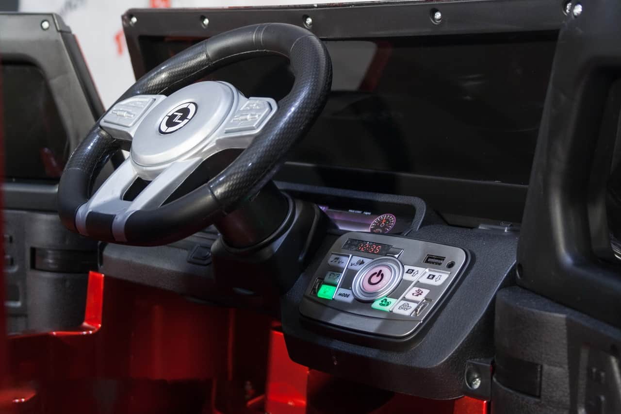 картинка Джип Mercedes Benz G63 mini 1523 Красный краска 