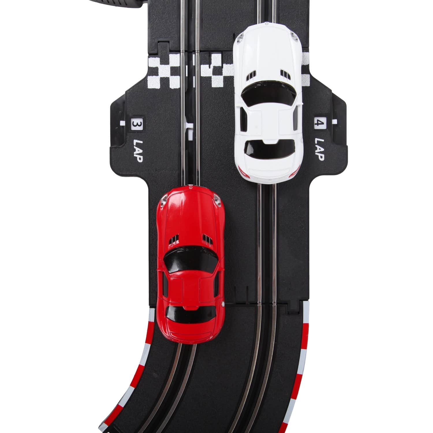 картинка Гоночный автотрек Top Racer Merсedes SLS 1:43 (2 машинки, 8 метров) - TR-05L 