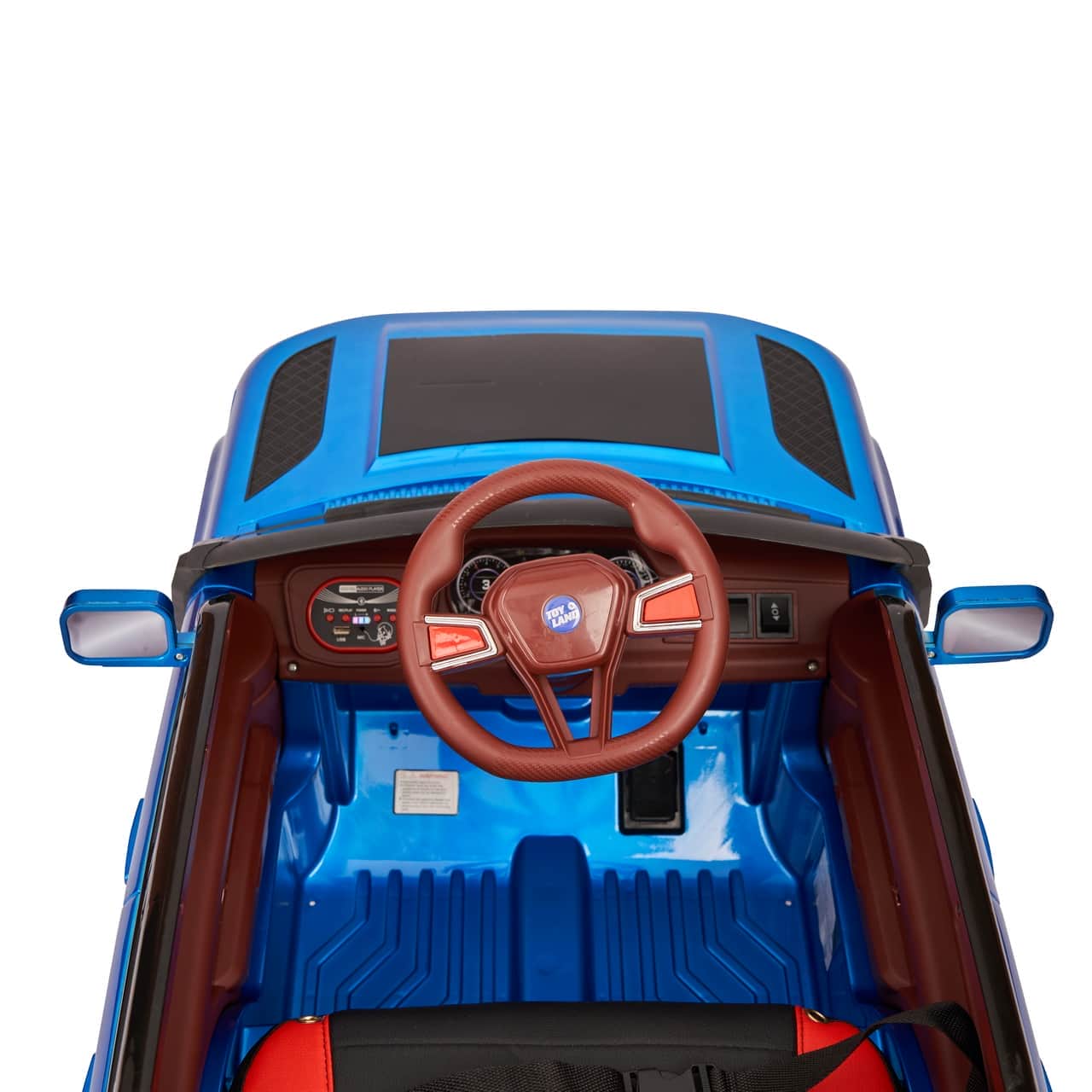 картинка Джип Range Rover 8375 Синий краска 