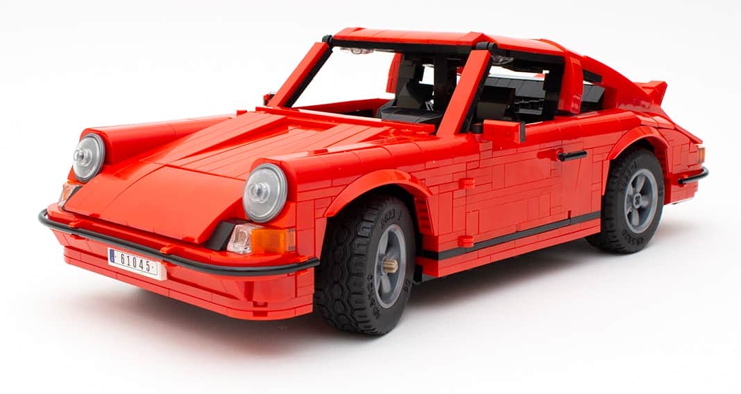 картинка Конструктор CADA Porsche 911, 1429 деталей - C61045W 