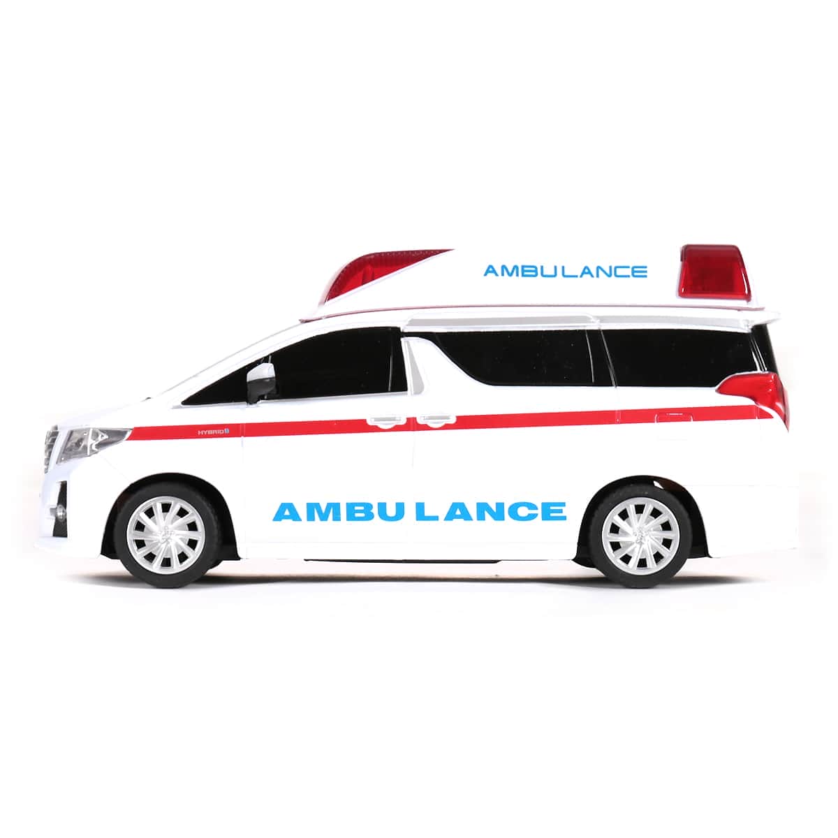 картинка Радиоуправляемая машина Toyota Alphard Скорая помощь (с мигалками) 1:24 - MX25003 
