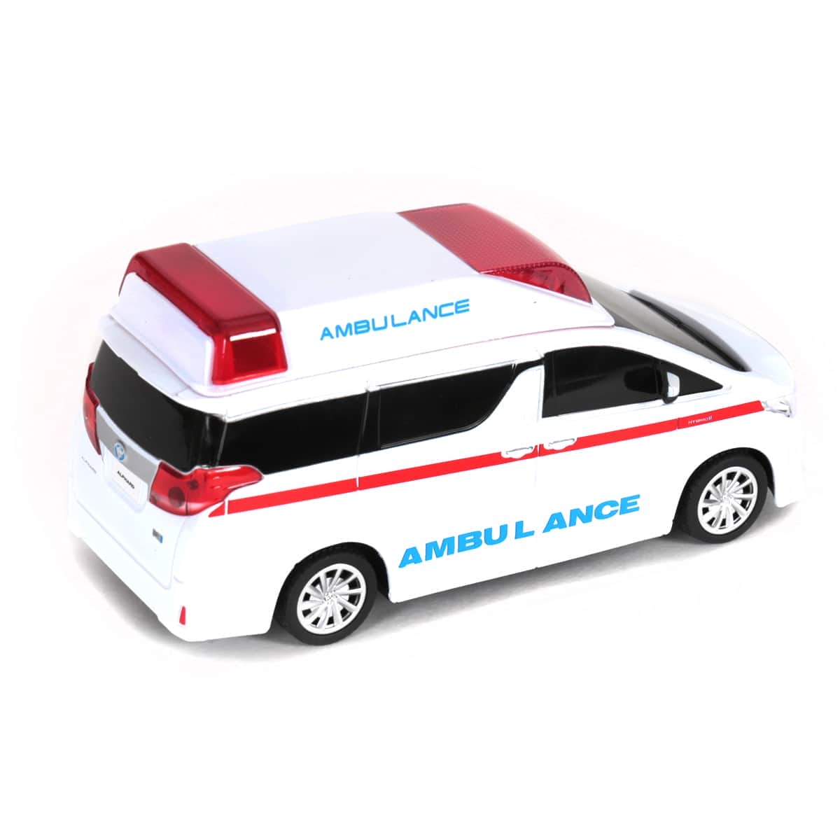 картинка Радиоуправляемая машина Toyota Alphard Скорая помощь (с мигалками) 1:24 - MX25003 